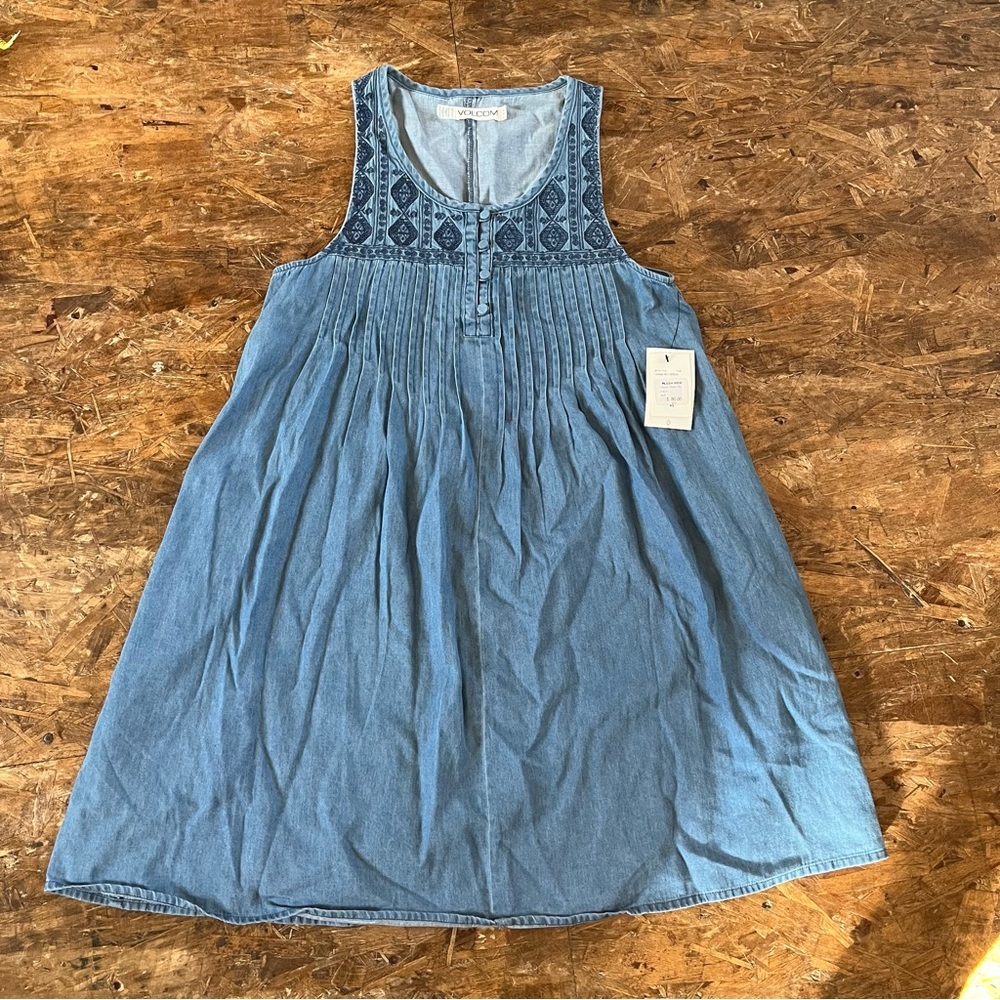 Volcom denim dress.